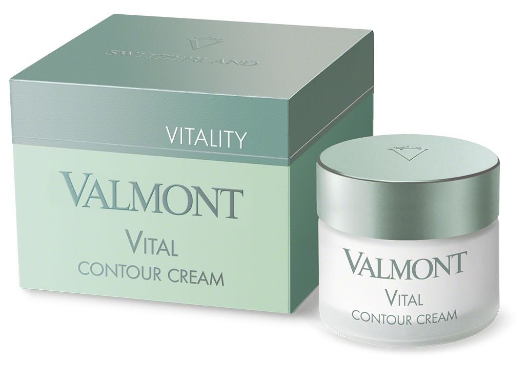 Vital Contorno de ojos Vitality de Valmont (195 €). Crema revitalizante para el contorno de los ojos que corrige los signos de la edad, así como las ojeras. En su fórmula destacan ADN Silanol, revitalizante, extractos vegetales desintoxicantes que aportan luminosidad y lactato de mentilo para un frescor calmante y vigorizante. 