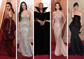 Los mejor y peor vestidos de los Premios Oscar 2025: galería completa de looks