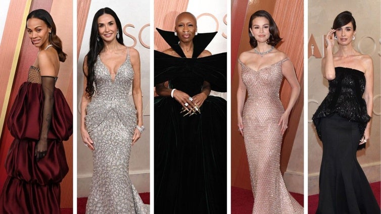 Los mejor y peor vestidos de los Premios Oscar 2025: galería completa de looks