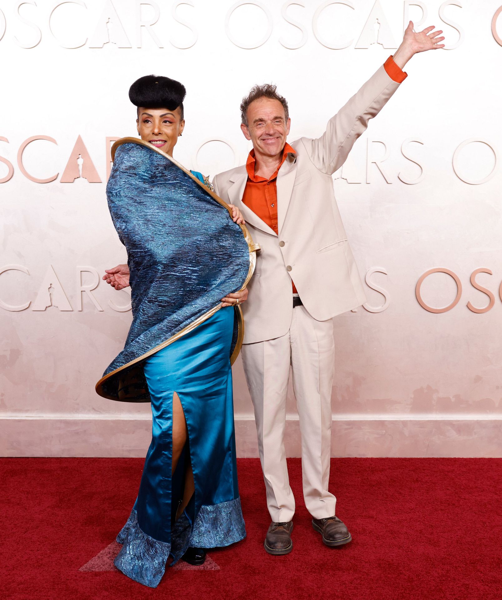 Premios Oscar 2025: los peores looks de la alfombra roja