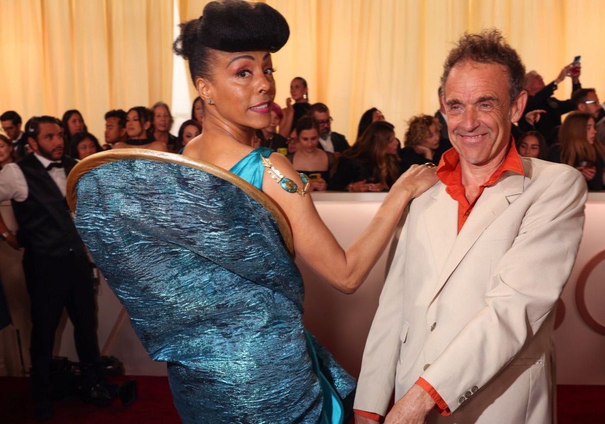 Premios Oscar 2025: los peores looks de la alfombra roja
