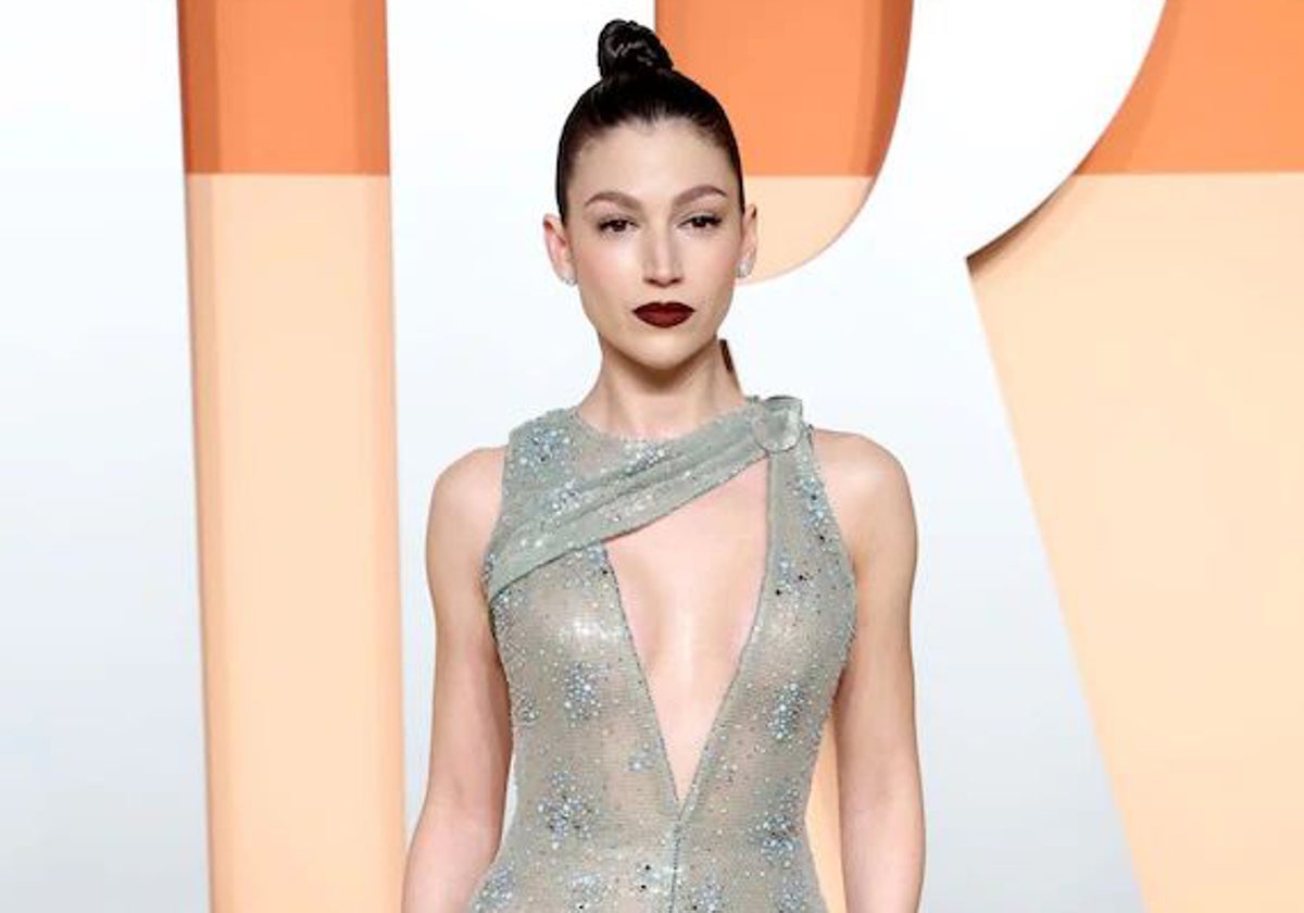 Úrsula Corberó asiste a la fiesta organizada por Vanity Fair en los Oscar 2025