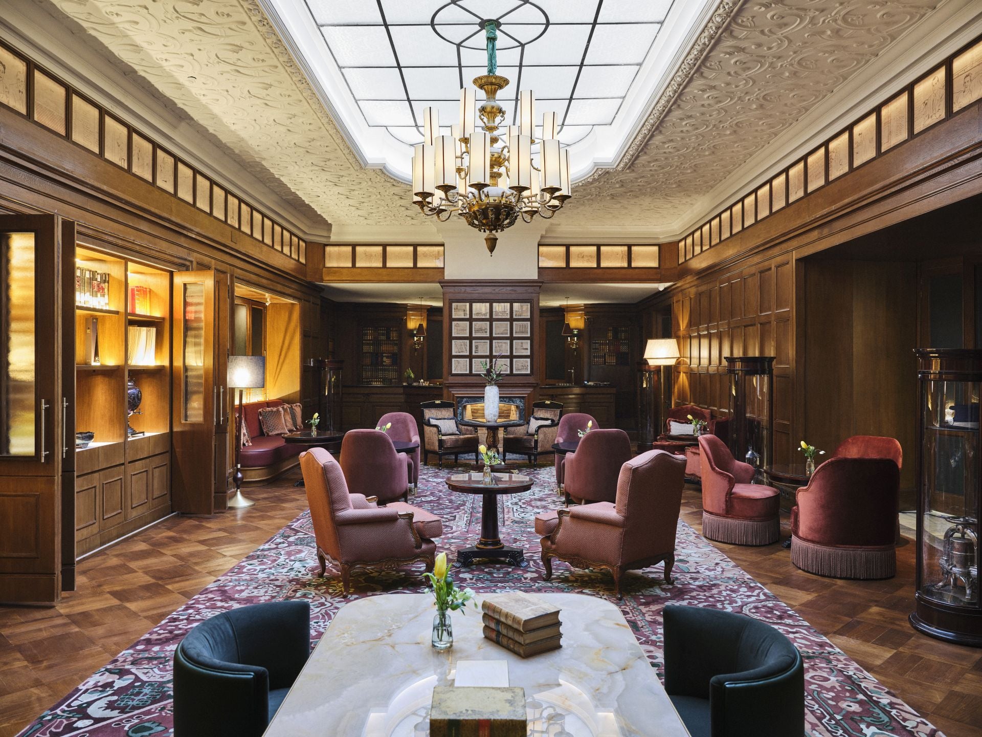 Lázaro Rosa-Violán, los trabajos del interiorista español de moda