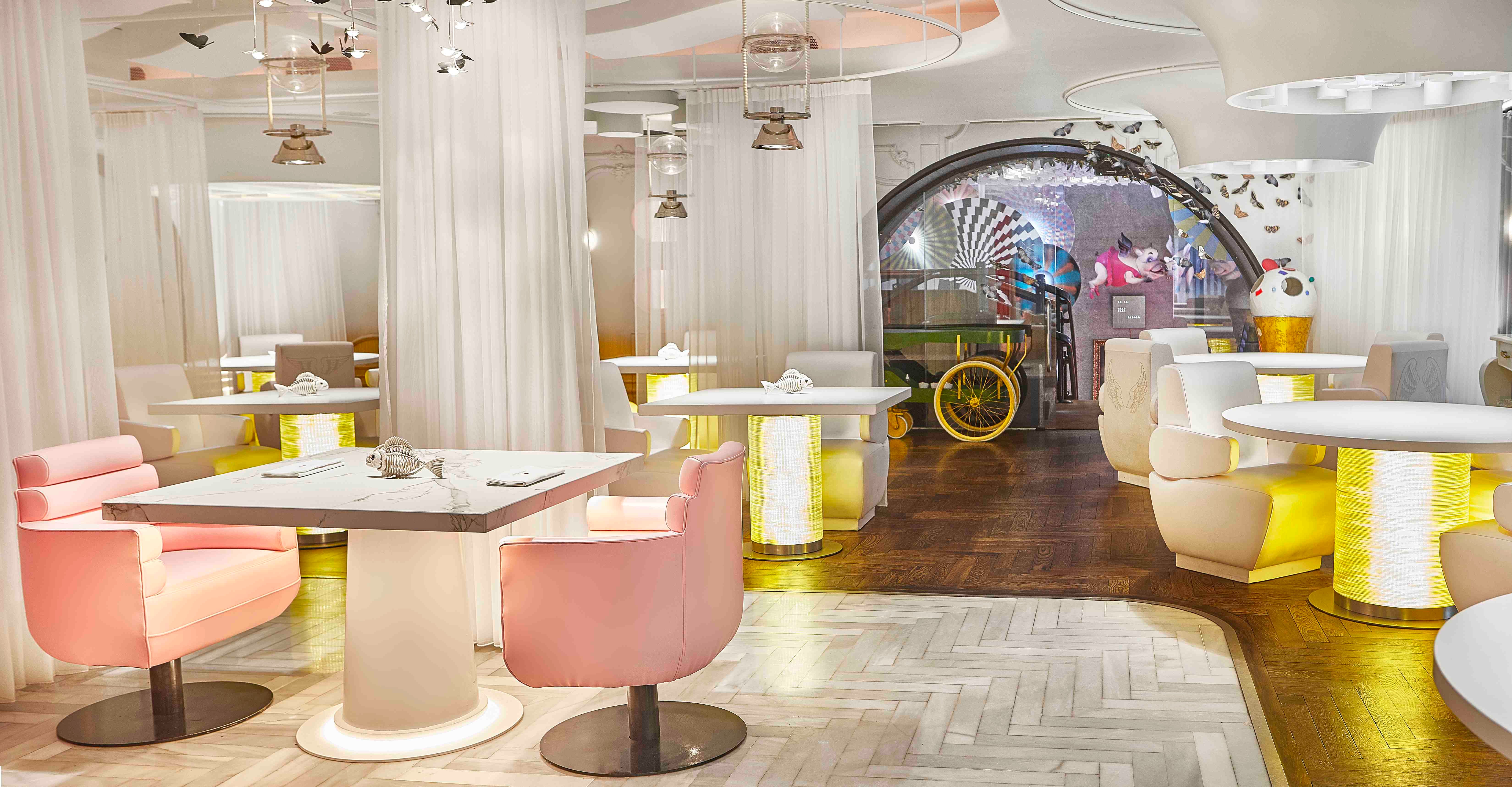 Lázaro Rosa-Violán, los trabajos del interiorista español de moda