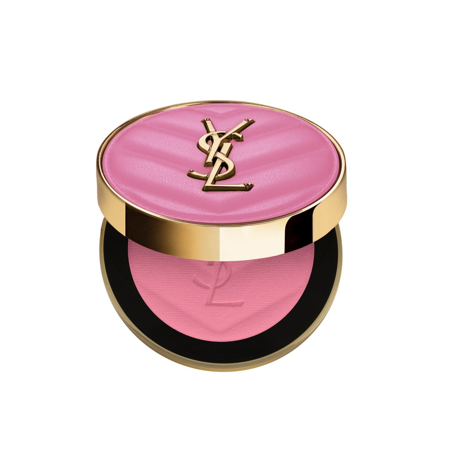 Colorete Make Me Blush Bold Blurring de YSL Beauty (55 euros). Colorete en polvo con efecto difuminado de larga duración. Su fórmula incluye rosa mosqueta rica en antioxidantes y obtenida directamente de los jardines comunitarios de Ourika. Está disponible en 9 tonos.