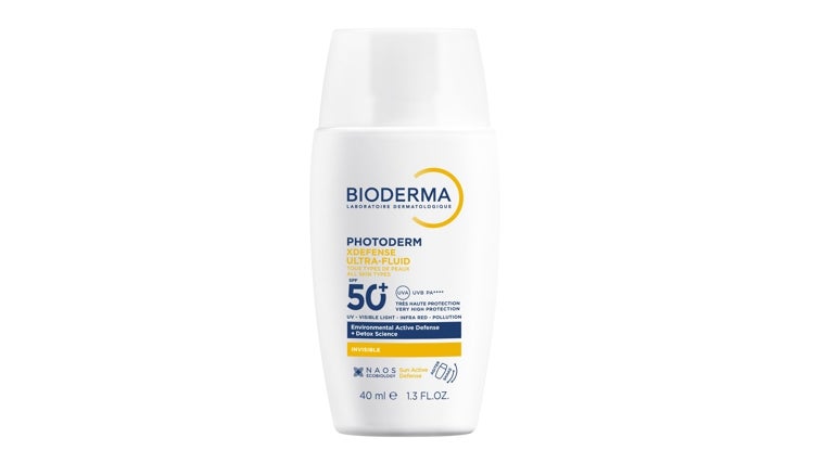 Photoderm Xdefense Ultra-Fluid SPF 50+ de Bioderma.
