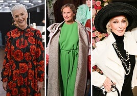 Maye, la madre de Elon Musk, y otras modelos que rompen barreras a partir de los 70 años