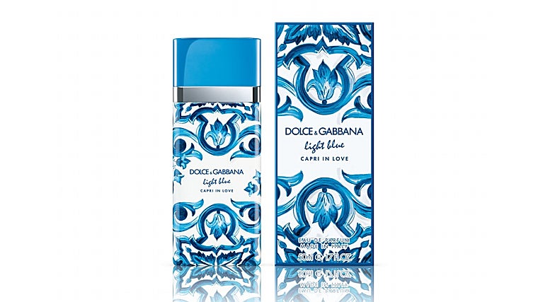 Dolce & Gabbana Light Blue Capri in Love.