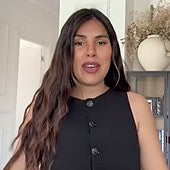 Así es el look de Zara que llevó Isa Pantoja el Domingo de Ramos: «Pensé que no me iba a estar bien»