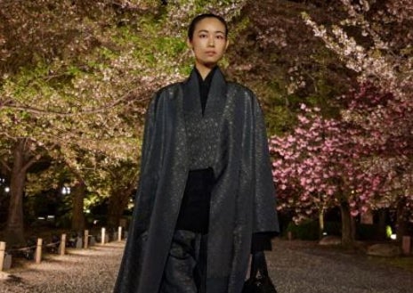 Imagen secundaria 1 - Colección otoño 2025 de Dior presentada en Kioto (Japón)