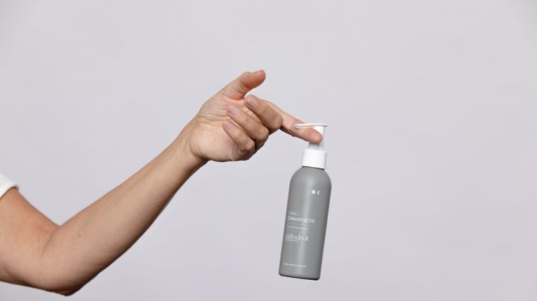 Aceite limpiador hidratante de Método R.