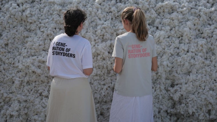 Camisetas hechas con algodón regenerativo (59,90€)