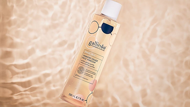 El bestseller de la marca es el tónico facial de vinagre con acción purificante, protectora y regeneradora, que incluye en su fórmula vinagre de sidra, prebióticos de algas o ácido láctico, y tiene un precio de 28 euros (200 ml).