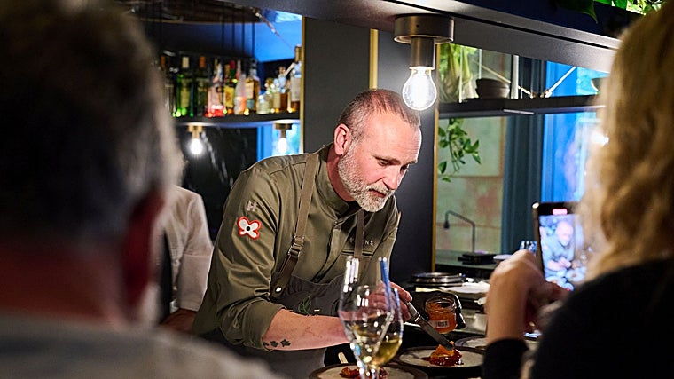 Rodrigo de la Calle en Virens, Barcelona