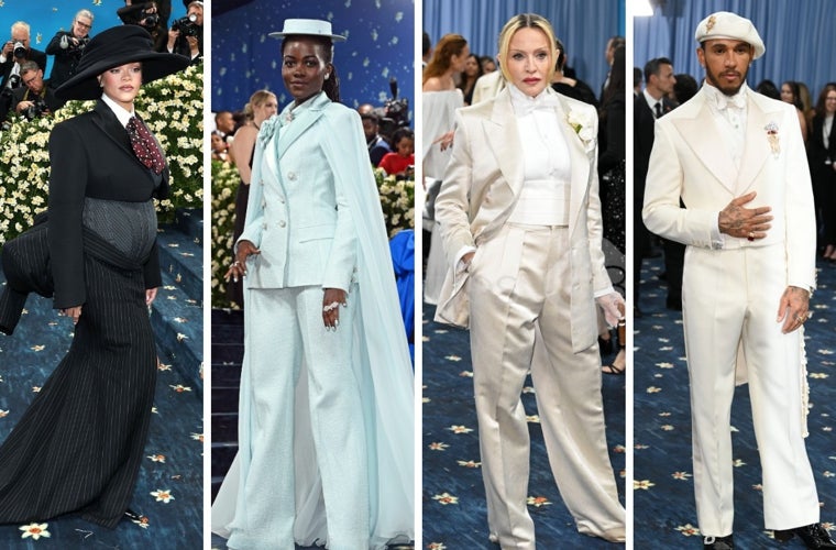 Rihanna, Lupita Nyong’o, Madonna y Lewis Hamilton.