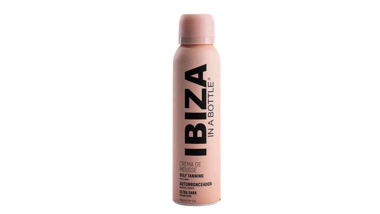 Autobronceador Crema de Mousse de Ibiza In a Bottle.