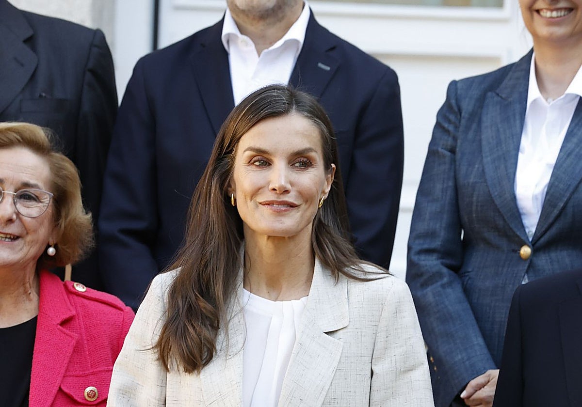 La Reina Letizia.