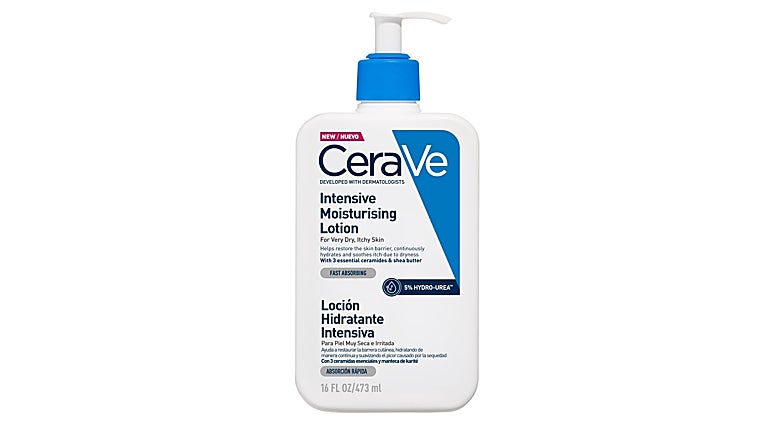 Loción Hidratante Intensiva de Cerave.