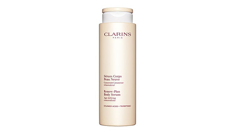 Sérum Piel Nueva de Clarins.