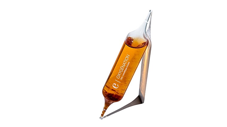 Oxygénation de Evoleum, nutricosmética bebible para proteger la piel del estrés oxidativo.
