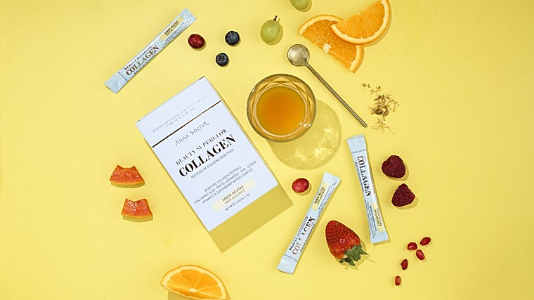 Beauty Superglow Collagen de Alma Secret, un colágeno para mantener la juventud de la piel.