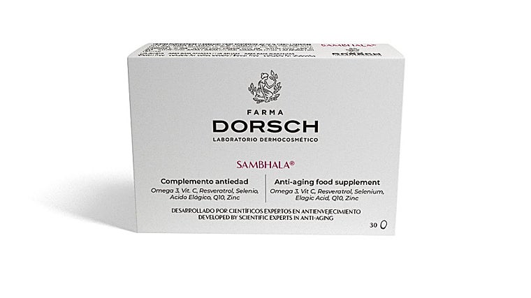 Sambhala, complemento antiedad de Farma Dorsch.