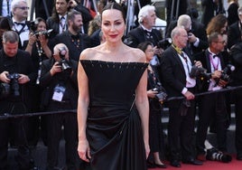 El vestido de alta costura española con el que Ana Milán deslumbró en Cannes