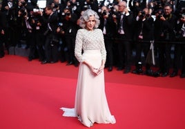 Las claves de estilo y maquillaje de Jane Fonda para brillar en una alfombra roja a los 87 años