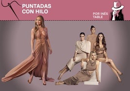 Hasta el gorro del nudismo ilustrado de JLO y de las Kardashian ¡Olé por las Berrocal!