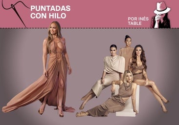 Hasta el gorro del nudismo ilustrado de JLO y de las Kardashian ¡Olé por las Berrocal!