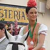 Victoria Federica rescata una joya de su madre: la falda de los 80 que ha deslumbrado en el camino del Rocío