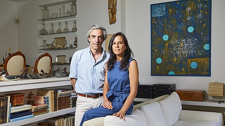 Miguel Brieva y Pilar Barroso están al frente del estudio madrileño Bao Proyectos