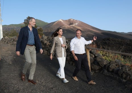 Imagen secundaria 1 - Los Reyes en La Palma