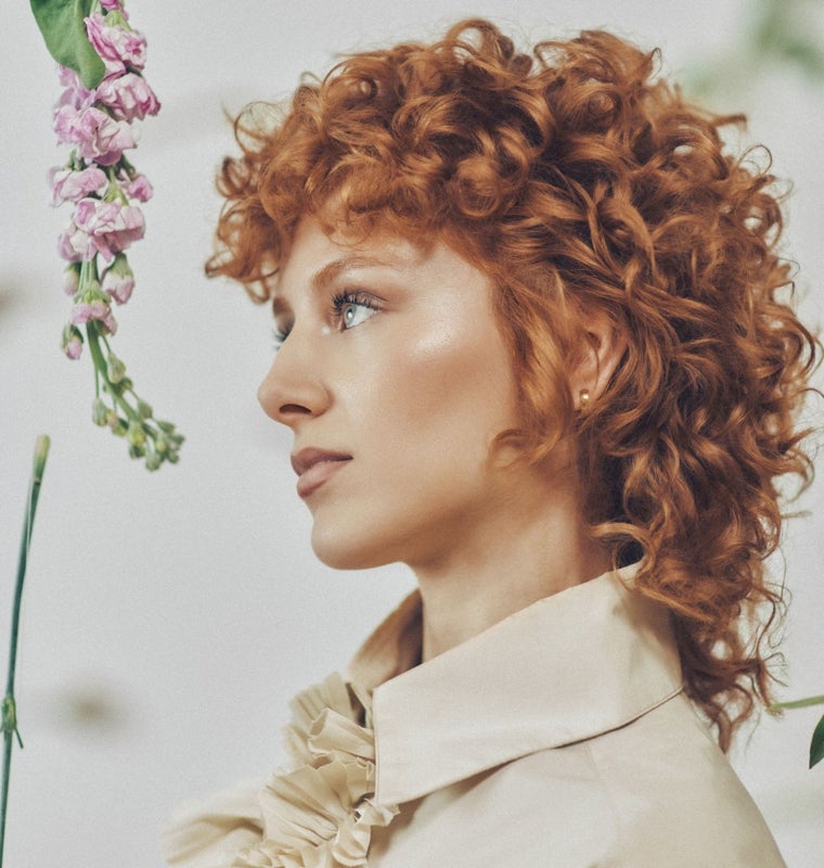 El mullet que propone María Baras, del salón Cheska, para esta verano.