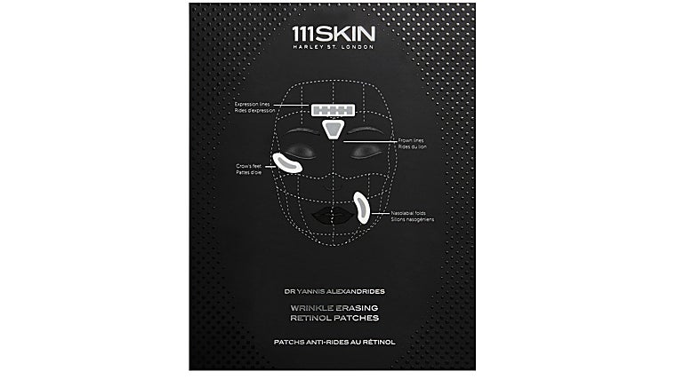 Parches con retinol Wrinkle Erasin de 111Skin.
