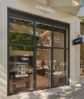 Imagen secundaria 2 - La nueva boutique de Longines en Madrid