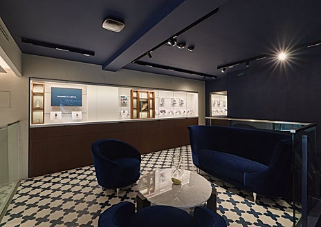 Imagen secundaria 1 - La nueva boutique de Longines en Madrid