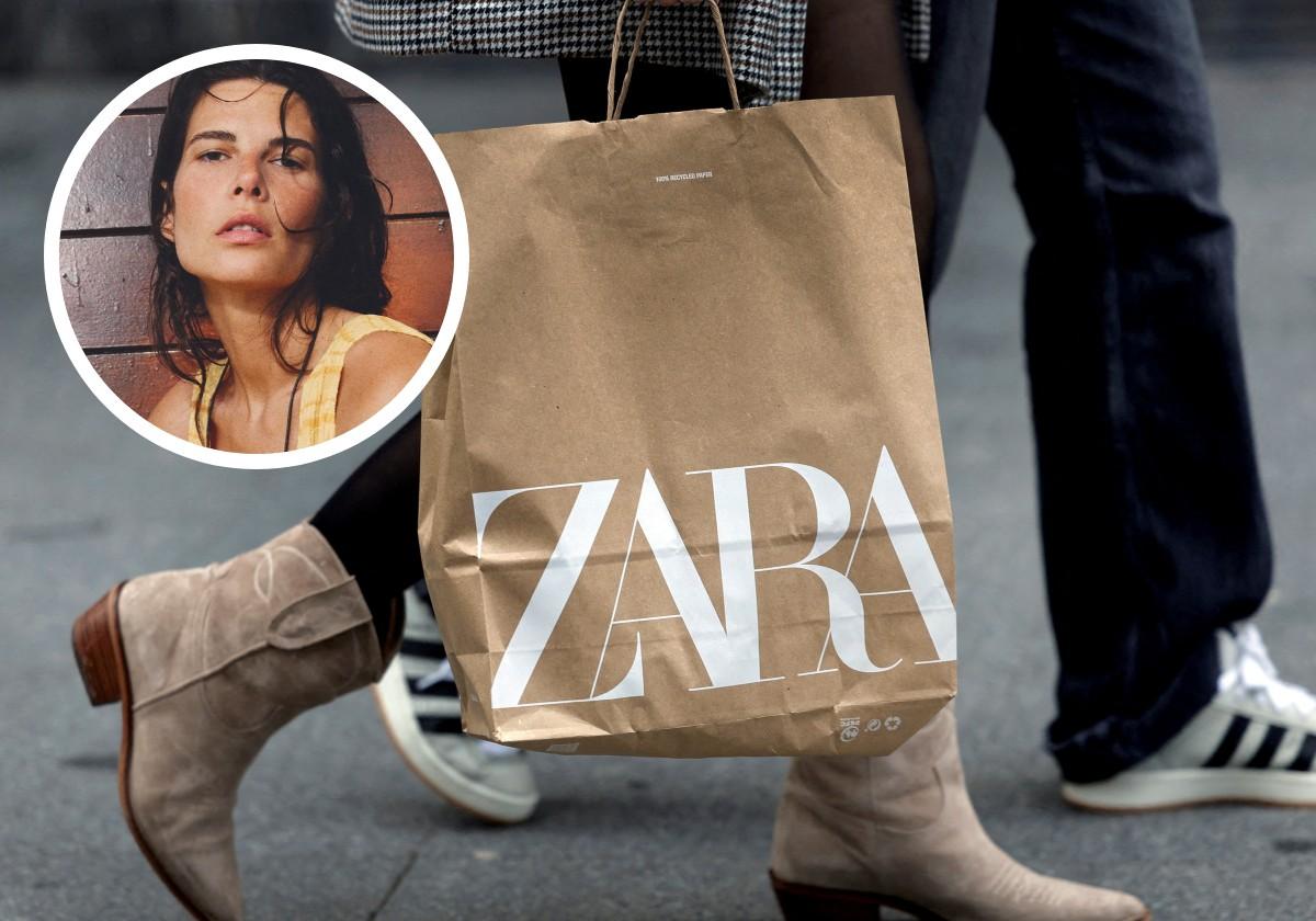 El vestido de Zara que puedes comprar en las rebajas de Inditex por menos de 20 euros y que es ideal para el verano