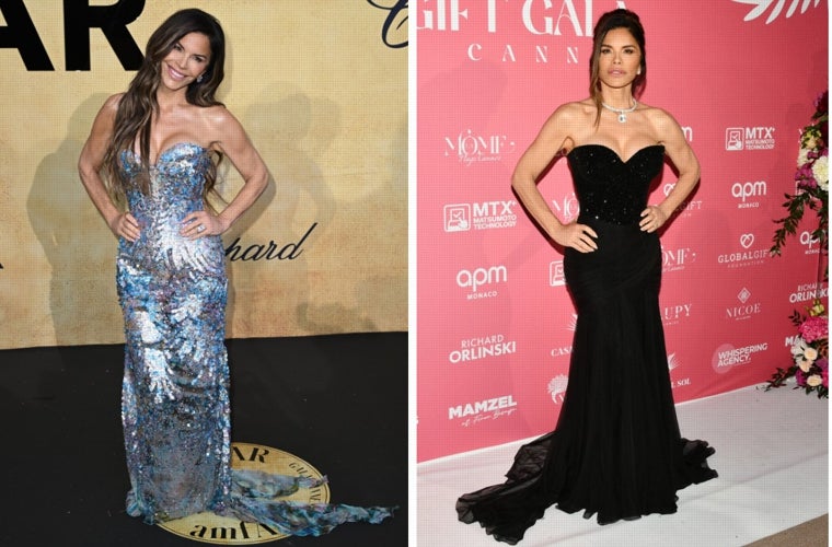 Lauren Sánchez con piezas de Dolce & Gabanna