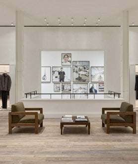 Secondary image 2 - Different spaces in the new Zara Man on Hermosilla Street in Madrid