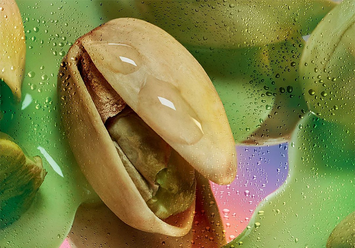 El pistacho en perfumería.