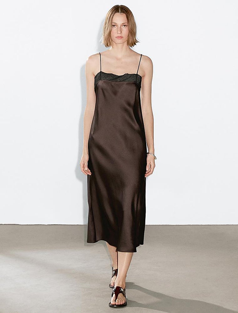 Vestido de Massimo Duti (REBAJAS: 49,95 euros)