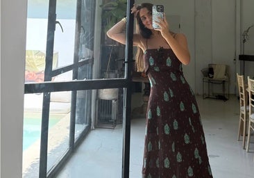 María Pombo es una de las influencers que ha elegido el marrón como un de sus favoritos para esta temporada
