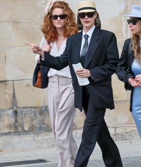 Imagen secundaria 2 - Mathhew McConaughey y Camila Alves en la final de Wimbledon, donde acudió también Keira Knightley. Cara Delevingne, junto a unas amigas, acuden a la boda de Mel B, ex Spice Girl, celebrada en la Catedral de San Pablo de Londres