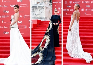 Los vestidos más llamativos de la alfombra roja de los II Premios de la Academia de la Moda española