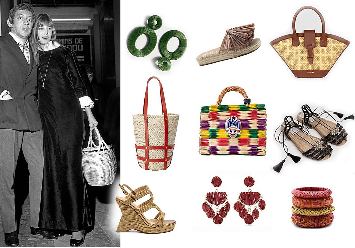 Jane Birkin contribuyó a la democratización de este tipo de complementos con su estilo desenfadado