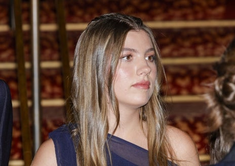 Imagem secundária 1 - Os looks da Rainha, da Infanta e da Princesa na cerimônia de premiação da Princesa de Girona de 2025