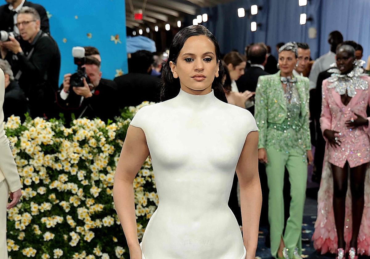La cantante Rosalía en una imagen de archivo.