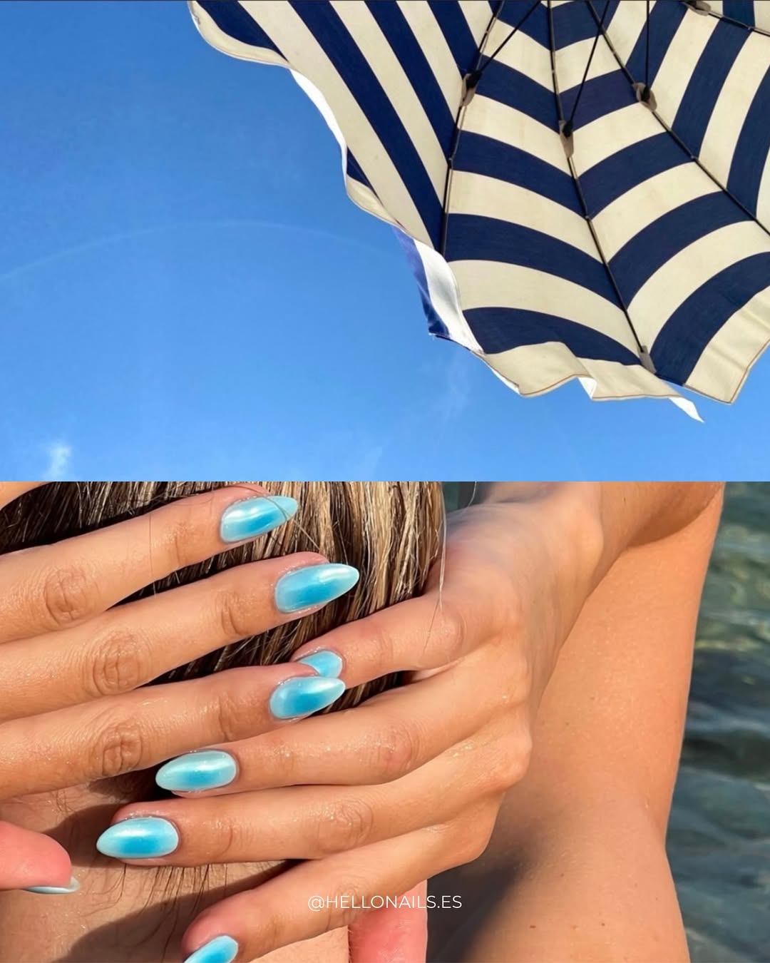 Las uñas baby boomer, que consiste en lucir un color difuminado hacia los extremos, son otra de las grandes tendencias. 