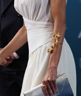 Imagen secundaria 2 - La Reina Letizia con joyas de Suma Cruz